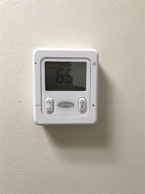 carrier electrical box thermostat failure|carrier thermostat how to reset.